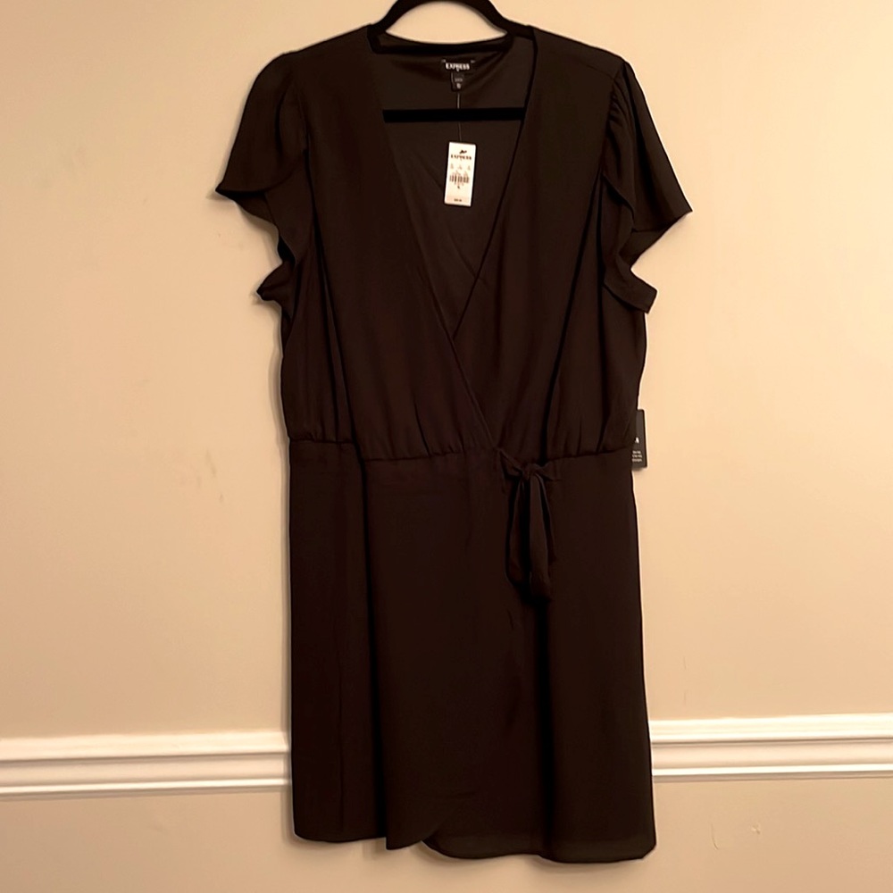 Black tie dress
